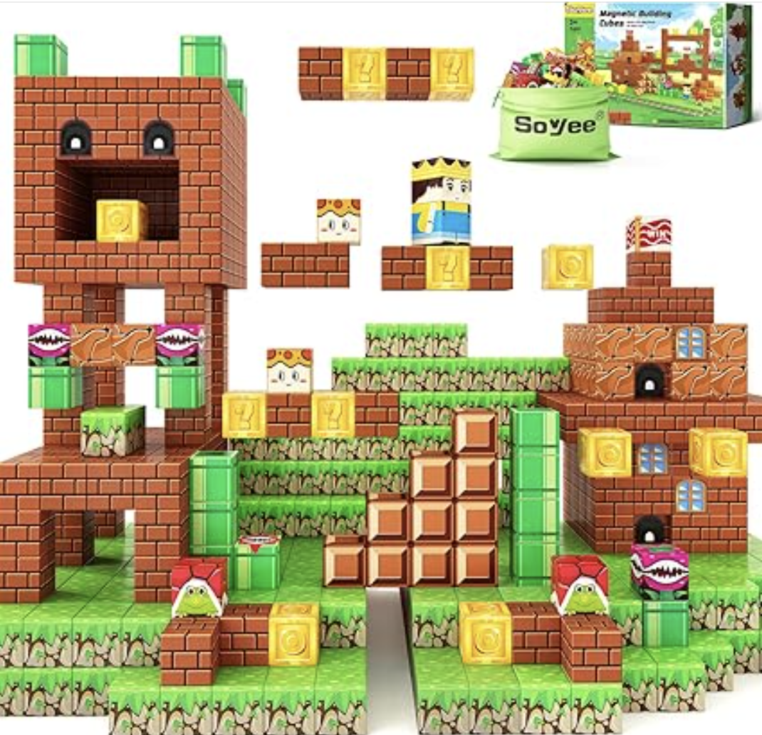 Magnetic Block Set <$12!