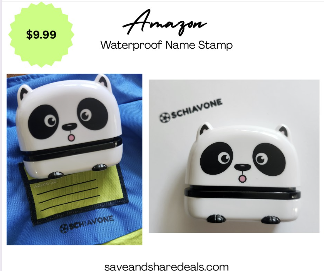 Custom Name Stamp 9.99!