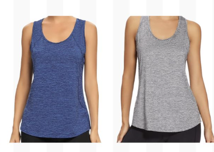 Workout Tops 50% off!