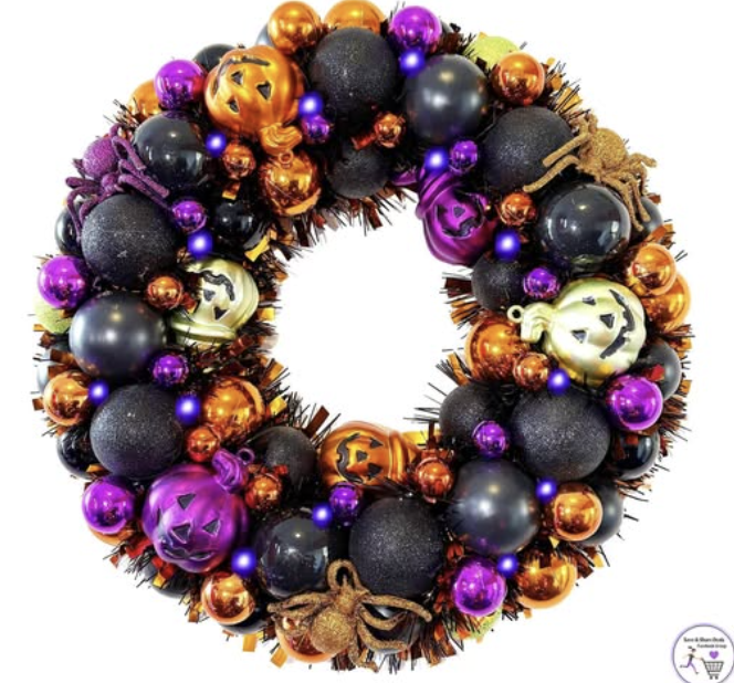 Halloween Wreath 50% off!