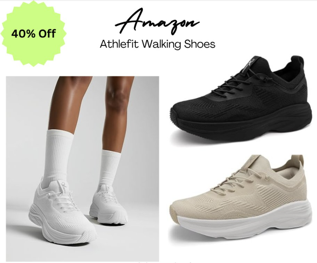 Sneakers 40% off!