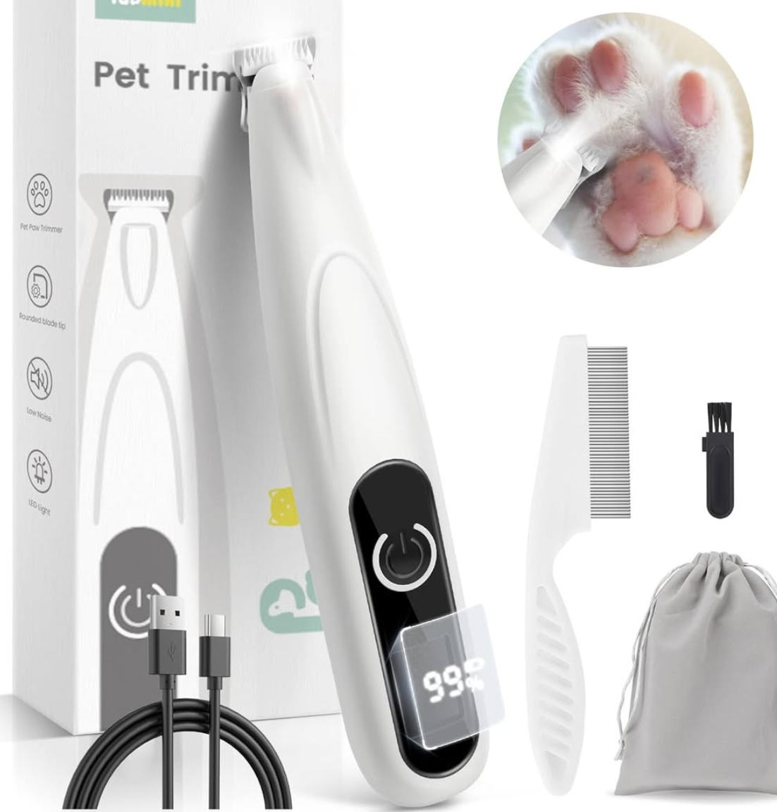 Pet Grooming Kit 50% off!