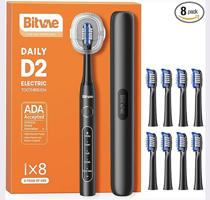 Electric Toothbrush $12!