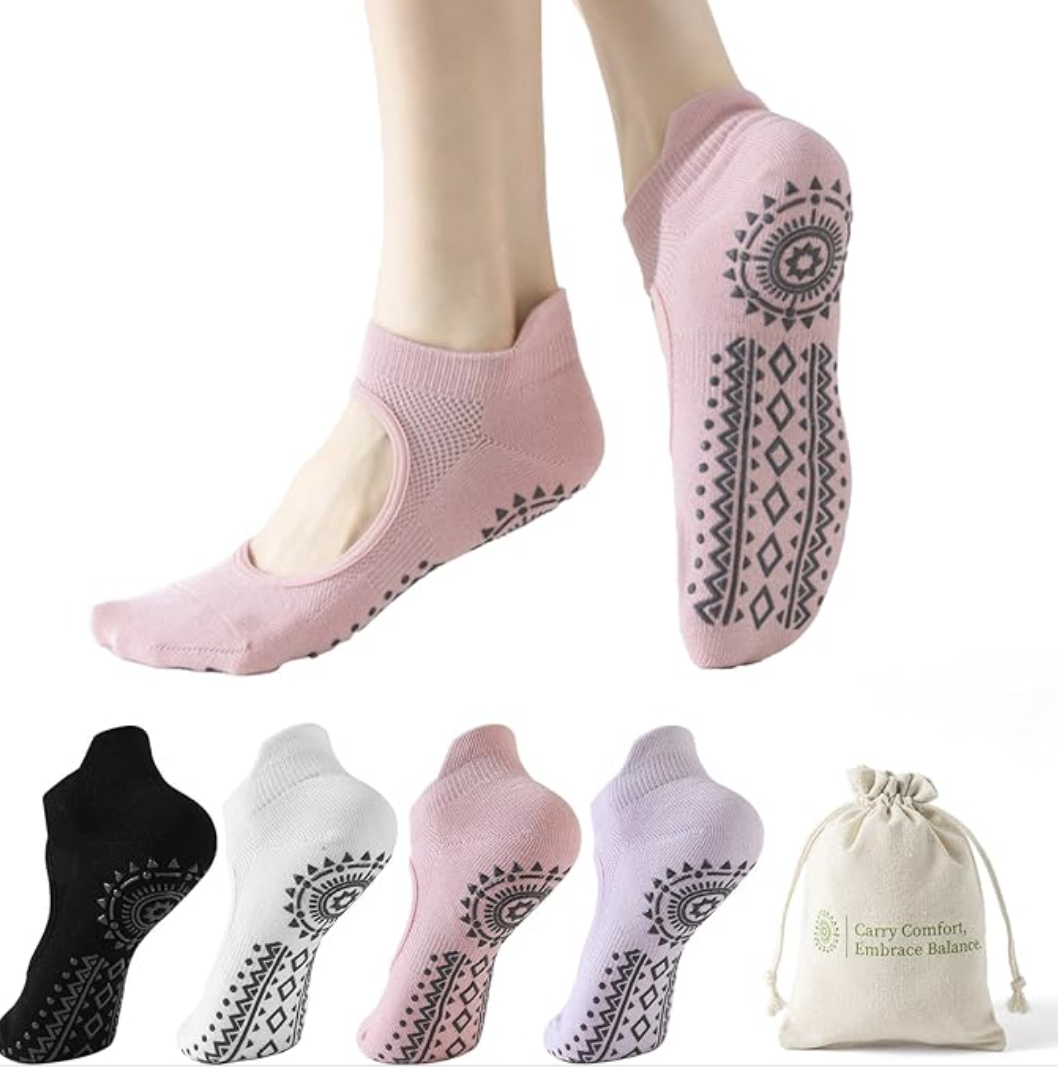 Pilates Socks <$5!