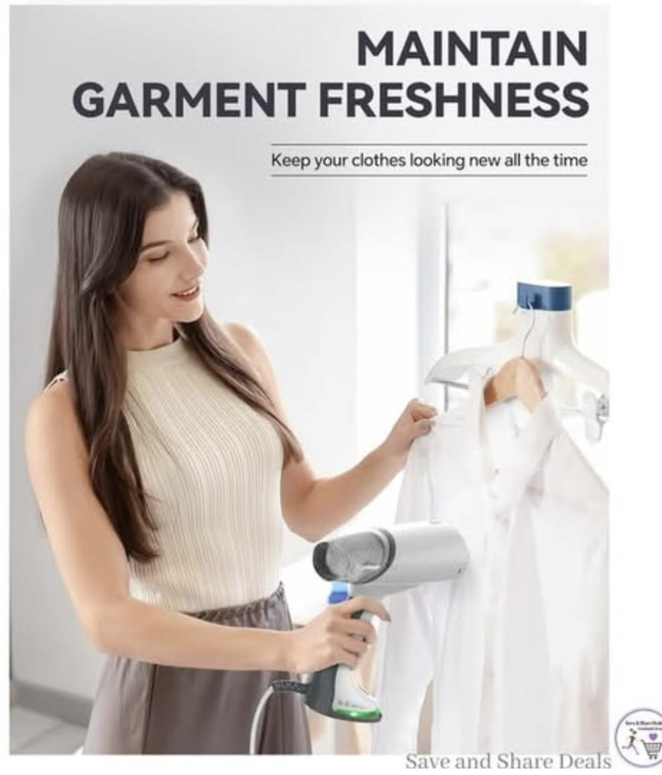 Garment Steamer 50% off!