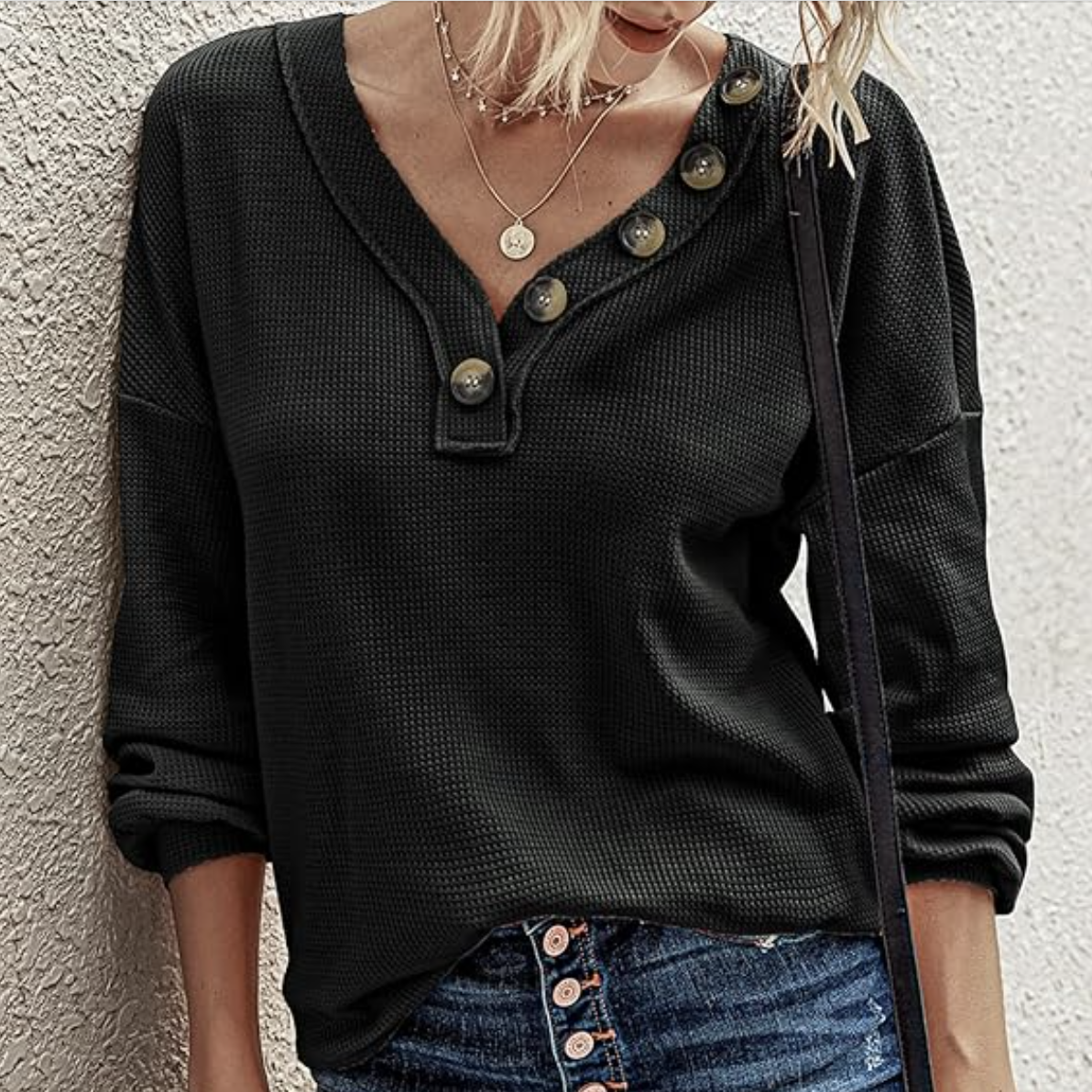 Waffle Knit Tops 50% off!