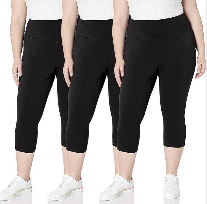 3 Pack Leggings S-4XL 17.59!