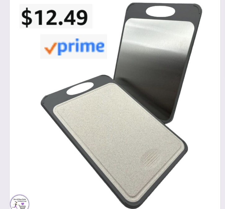 Double Sided Cutting Board 50% off!