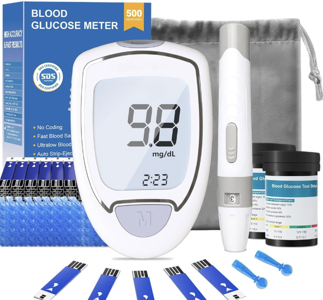 Blood Sugar Testing Kit 50% off!