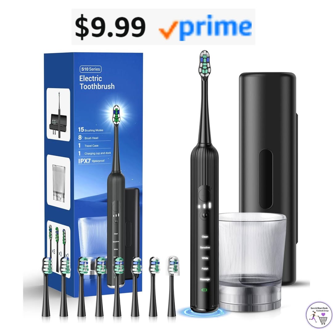 Electric Toothbrush <$10!
