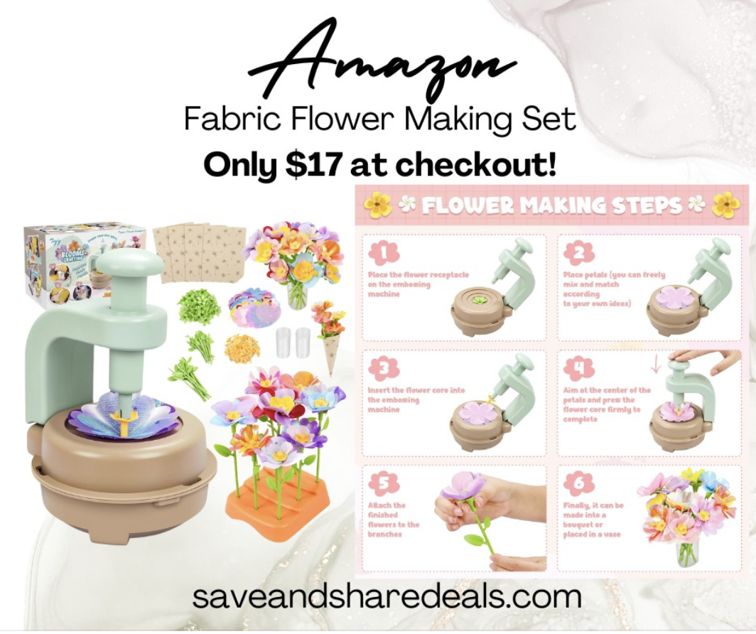 Flower Craft Toy 37% off!