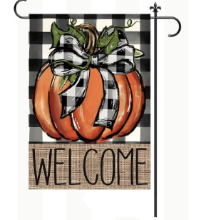 Fall Garden Flag 40% off!