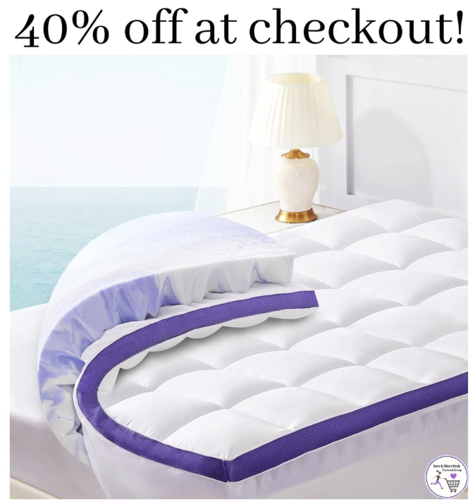 Mattress Pad 40% off!