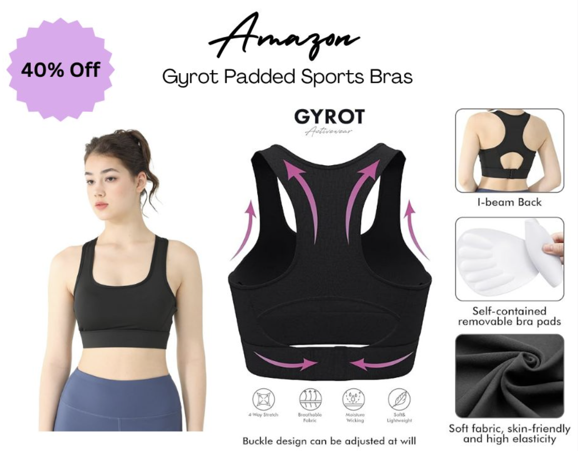 Sports Bras 40% off!