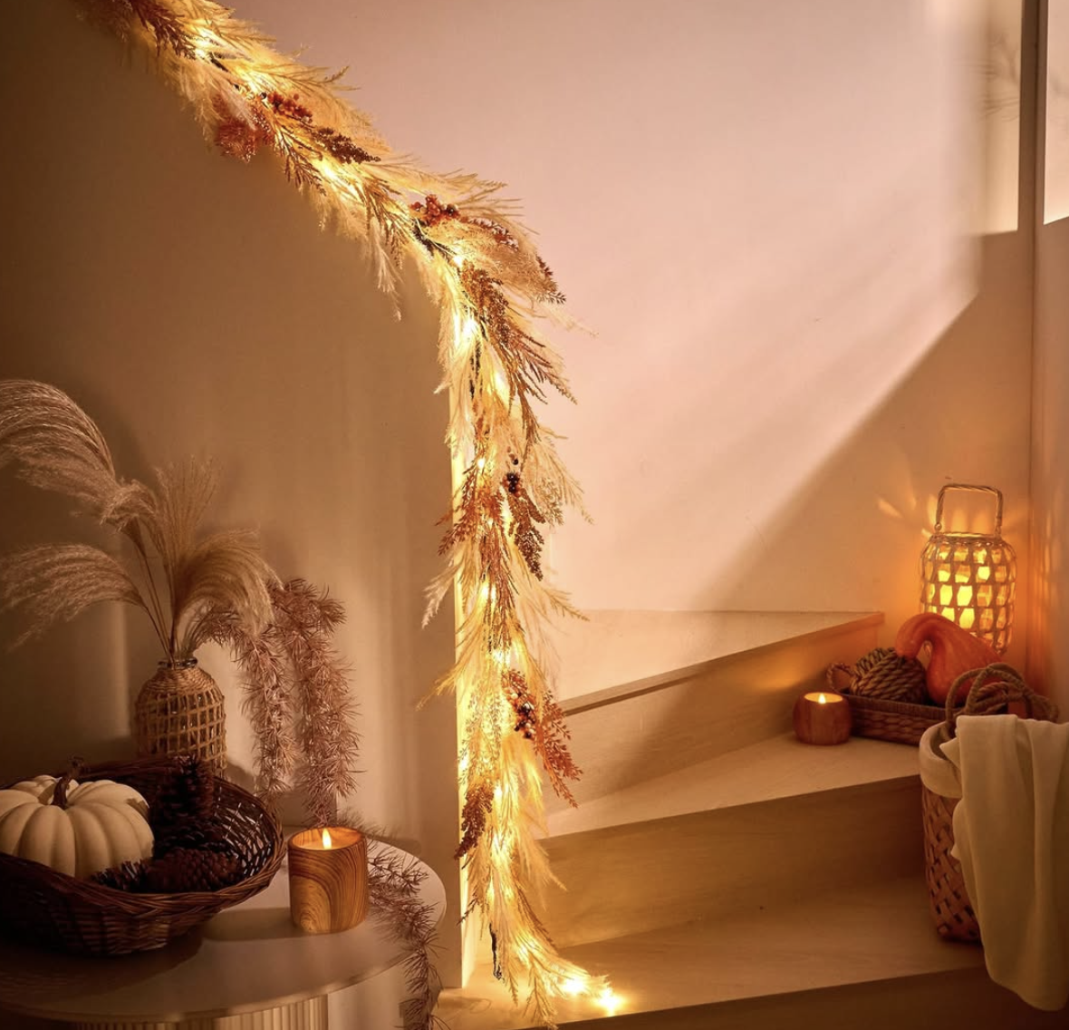 Fall Light Up Garland 50% off!