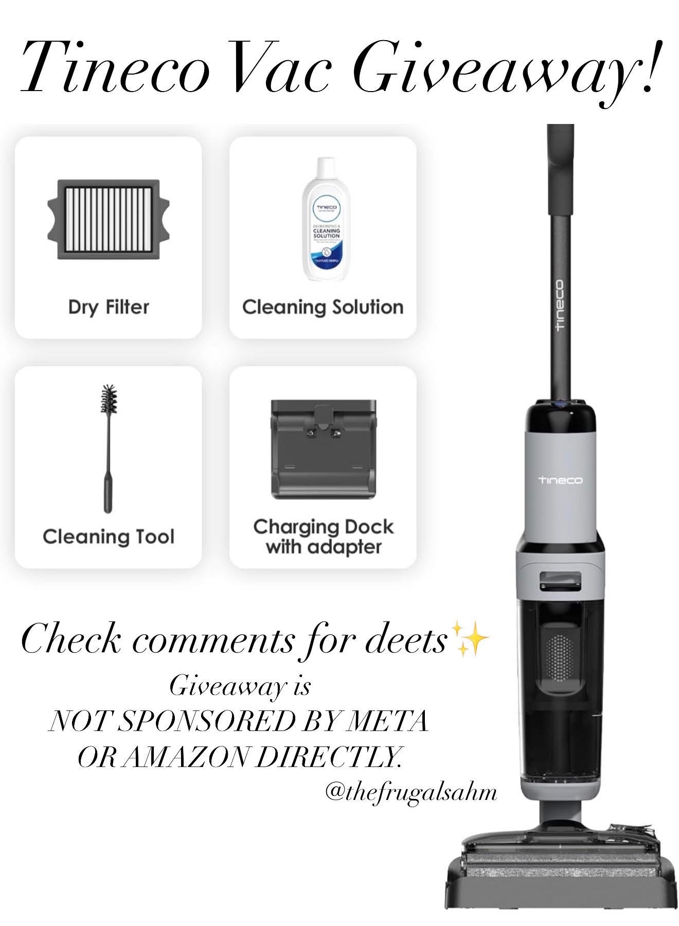 CURRENT TINECO GIVEAWAY