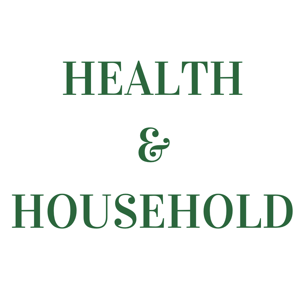HEALTH & HOUSEHOLD