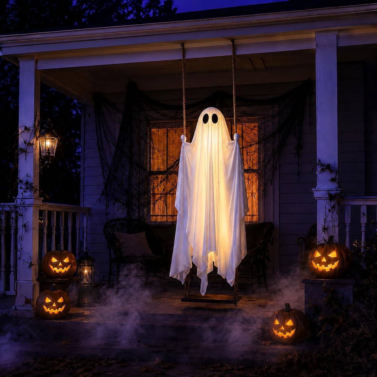 Lighted Swing Ghost 40% off code TDCRJIZM & coupon