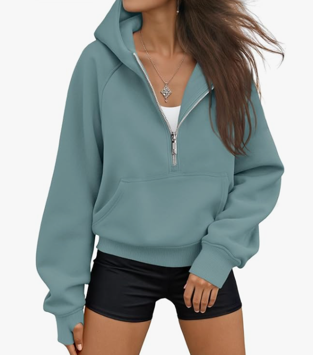 Automet 1/2 zip hoodies 40% off code X76P4882