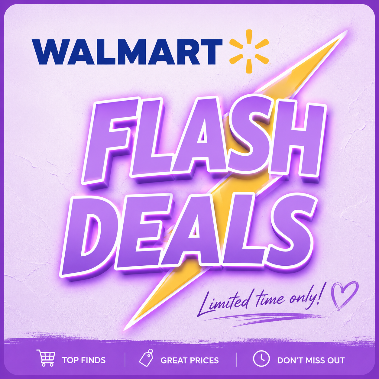 Walmart Flash Deals