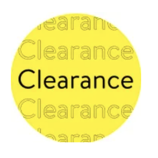 Clearance Items