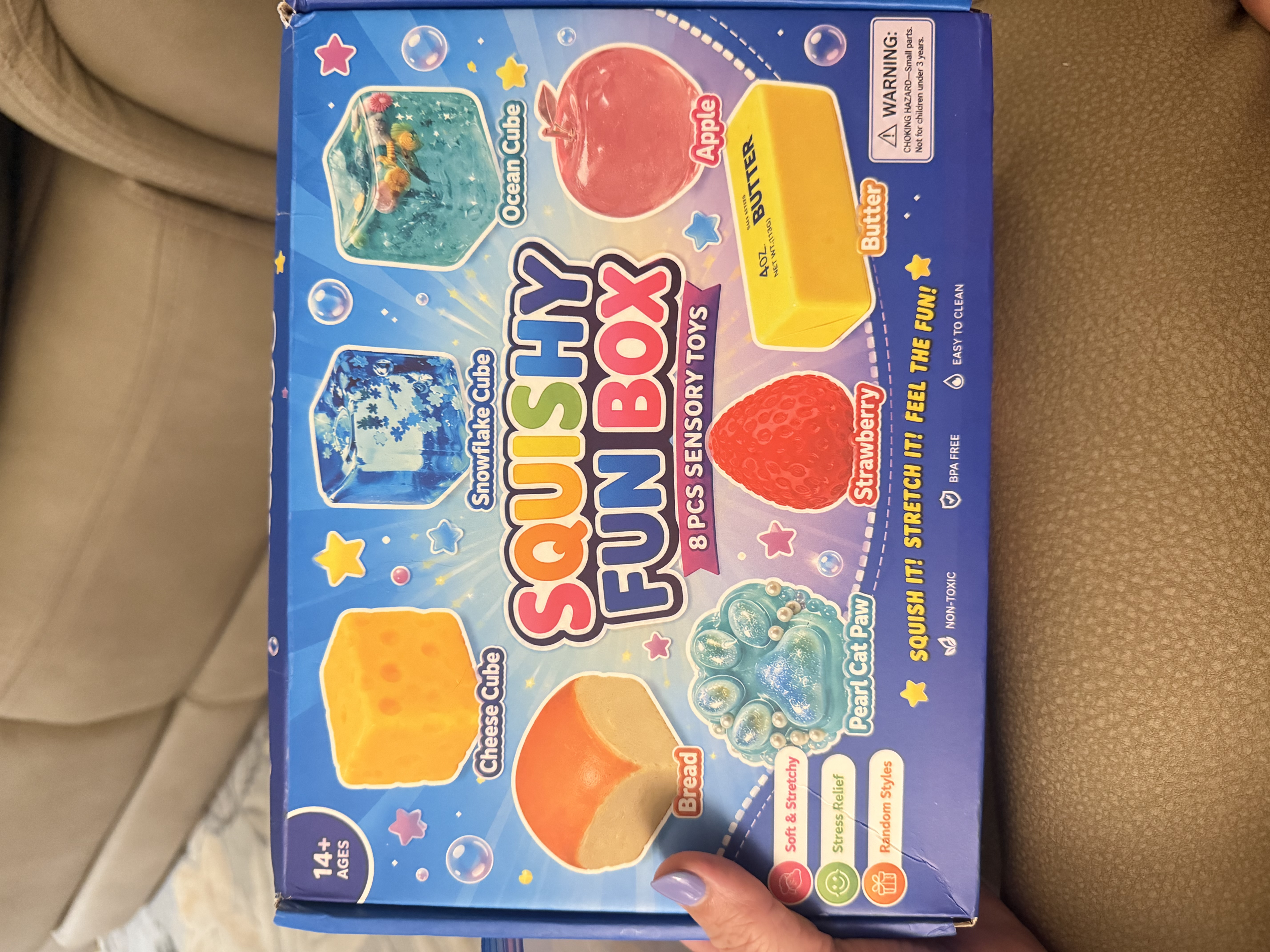 TikTok Shop - Squishy Fun Box