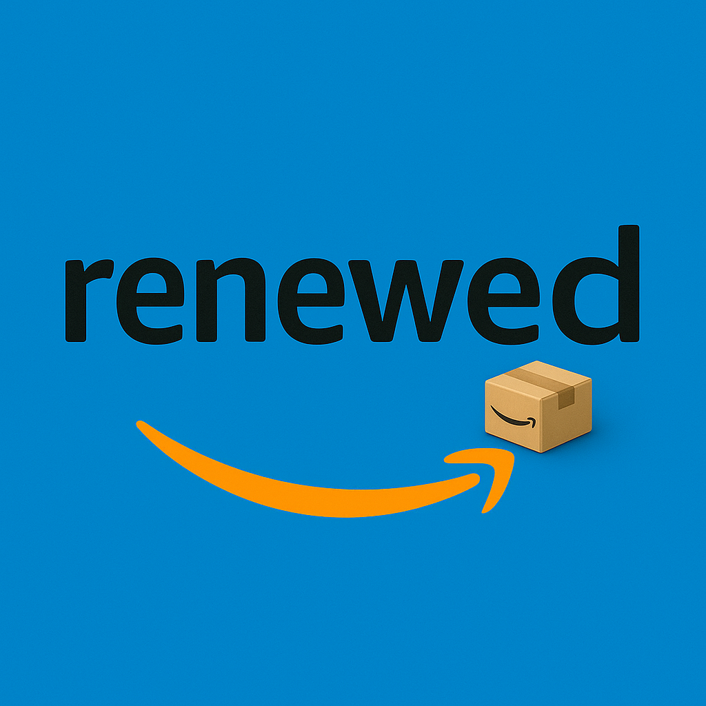 Amazon Renewed Store!