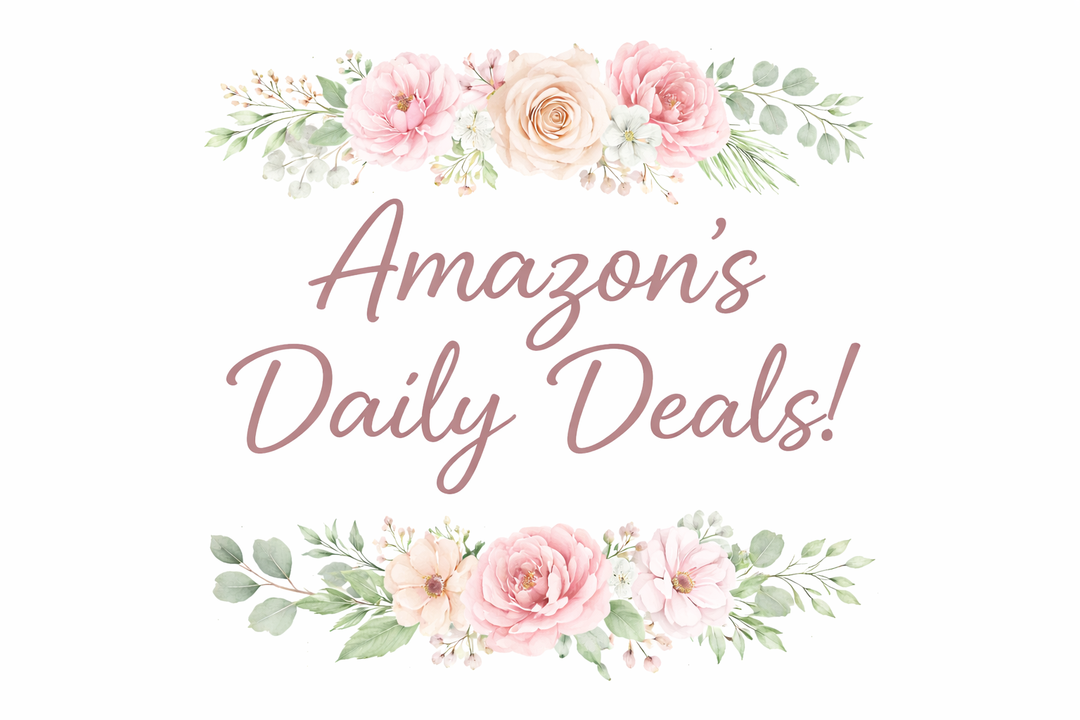 Amazon's Daily Deals