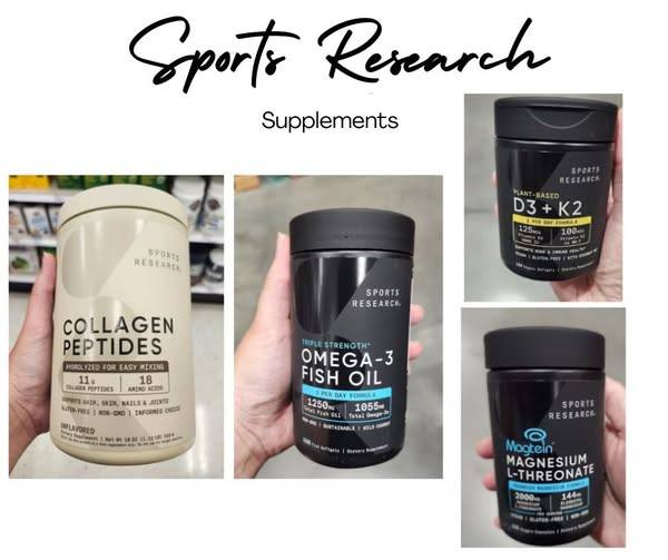Sports Research Supplements and Health Deals