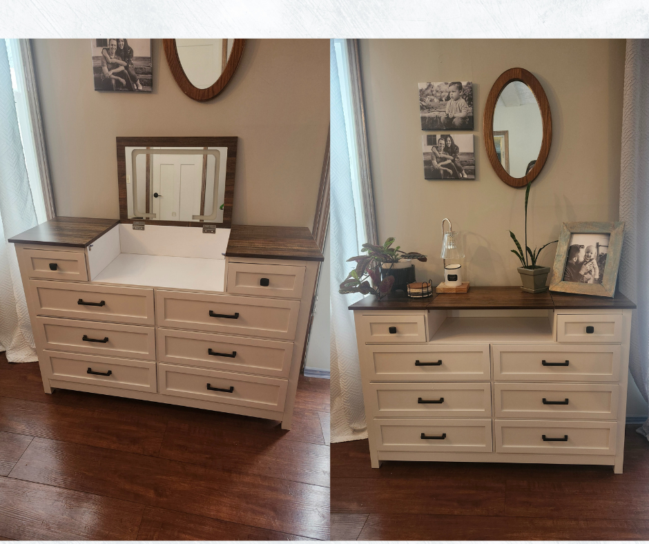 Vanity Dresser