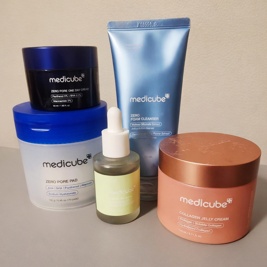 20% off all Medicube - Exclusive Group Code!