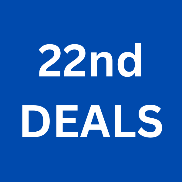 Deals for October 22nd