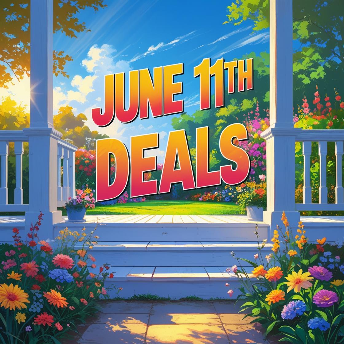 June 11th Deals
