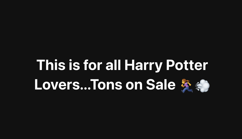 Harry Potter
