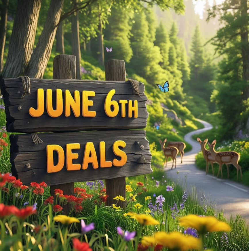 June 6th Deals