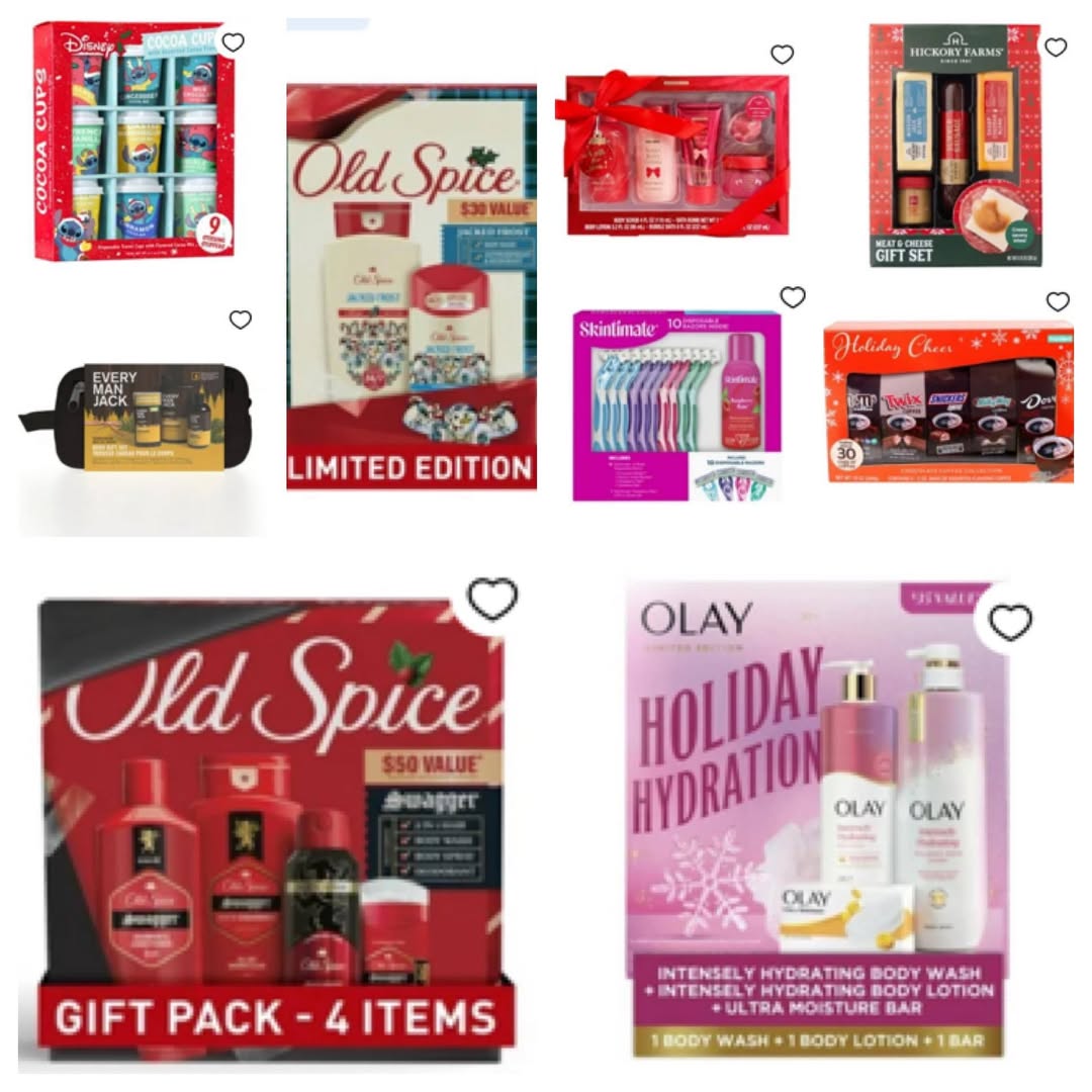 Holiday Gift Sets