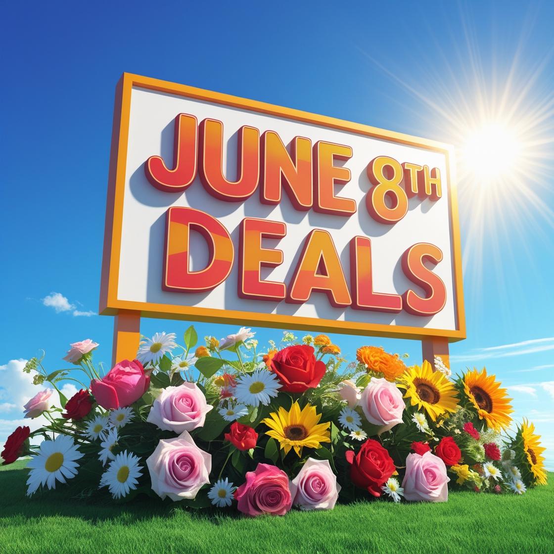 June 8th Deals