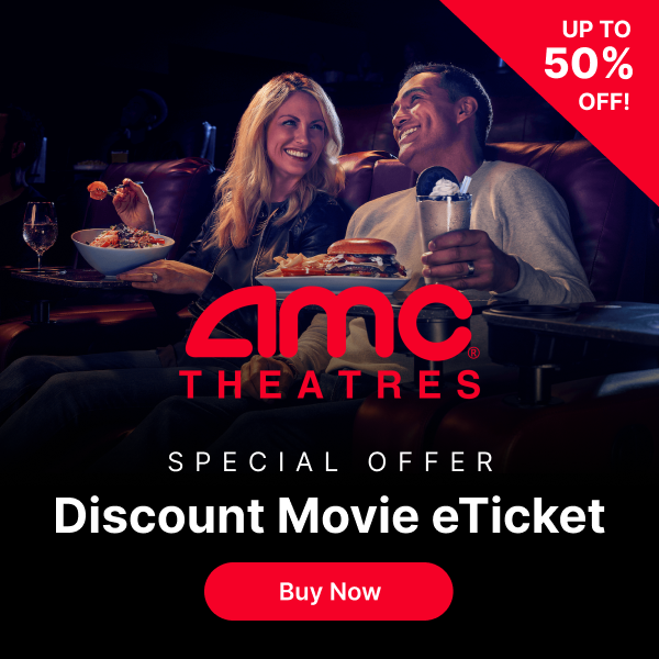 AMC Theater Movie Tickets