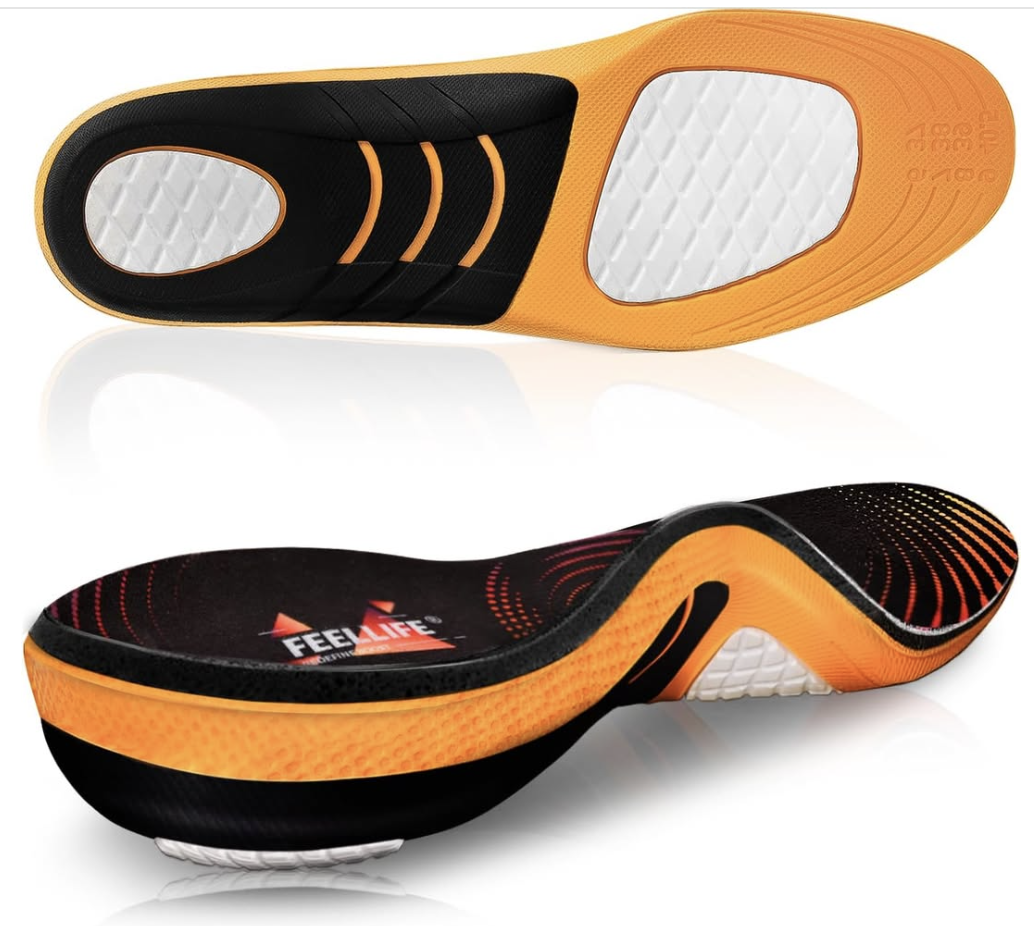 40% OFF and down to only 15.99 - FELLIFE Insoles 