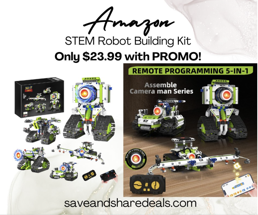 Robot Kit <$24