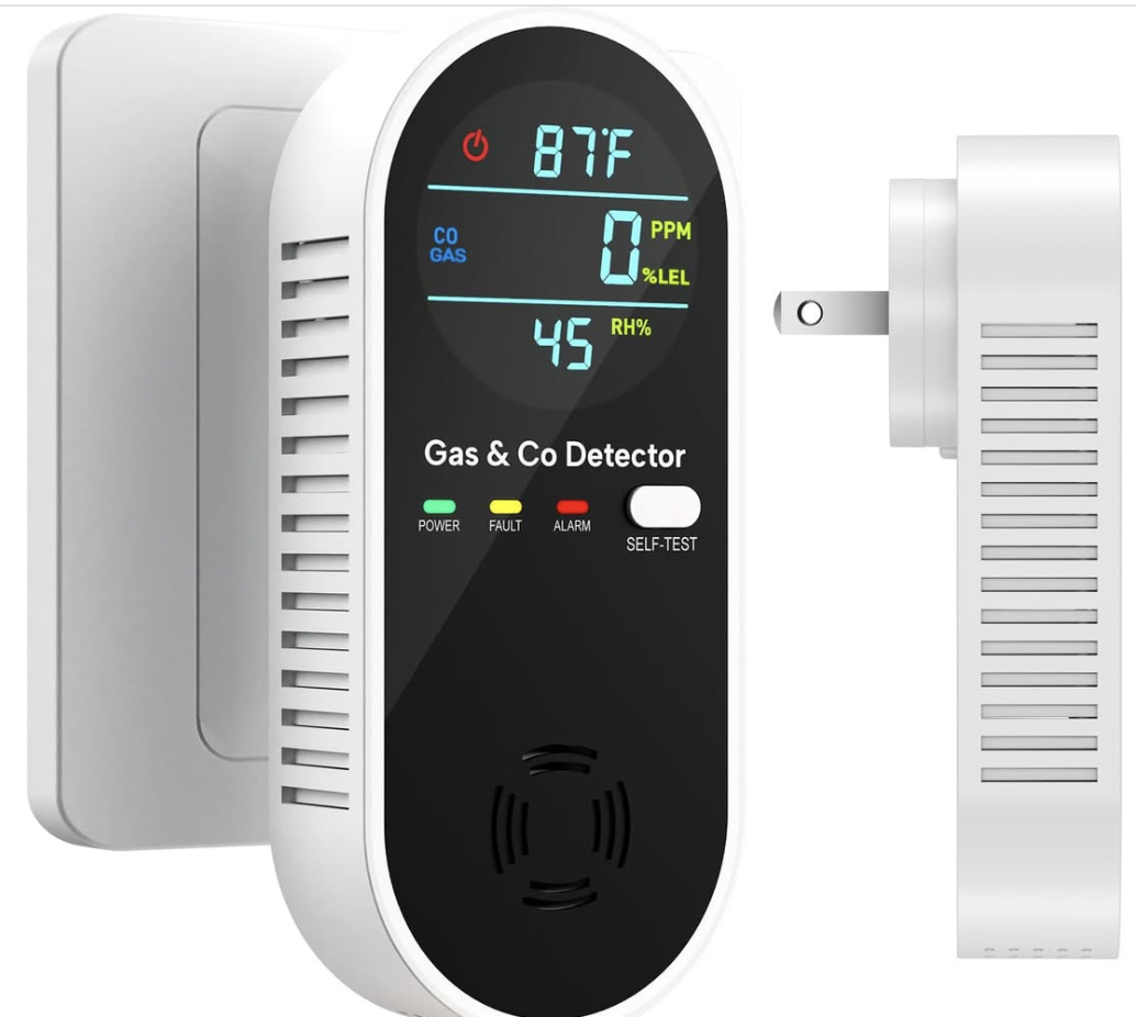 40% OFF Gas/Carbon Monoxide Detector